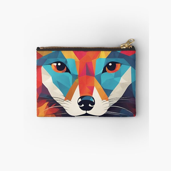 Aperçu de l'œuvre Oeuvre d'animaux de renard créée et vendue par galactify.