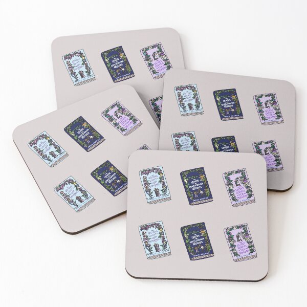Item preview, Dangerous Damsels books designed and sold by lalashellsArt.
