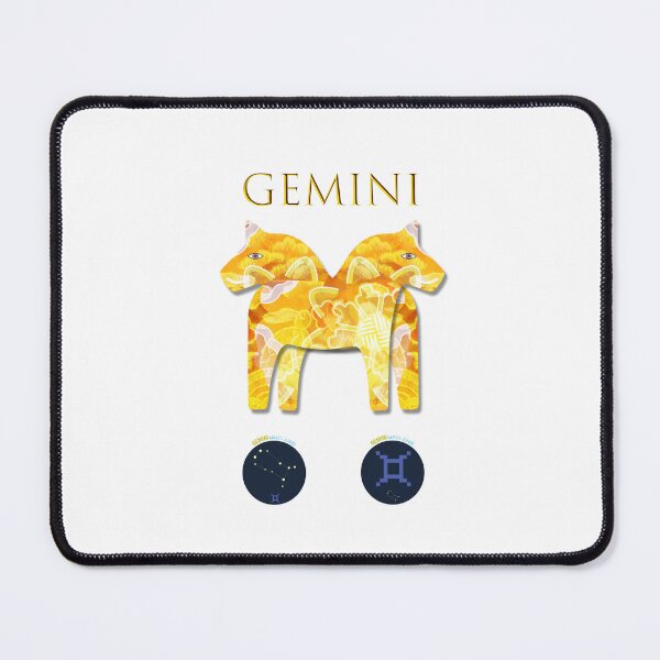 Item preview, Gemini Twins Poster: A Duality of Artistry designed and sold by NYC1991.