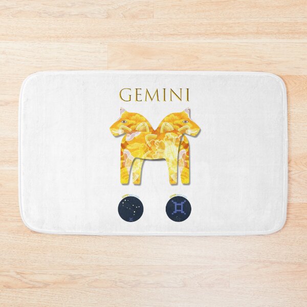 Item preview, Gemini Twins Poster: A Duality of Artistry designed and sold by NYC1991.