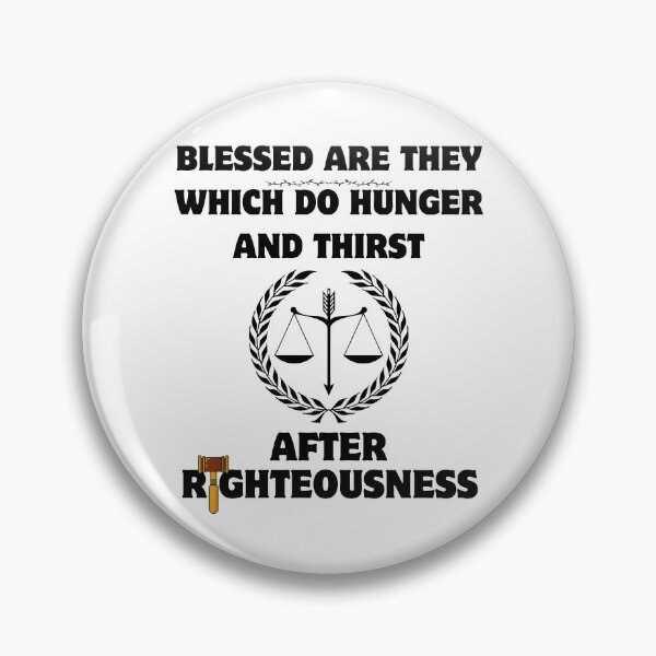 Item preview, Blessed Are They Which Do Hunger And Thirst After Righteousness designed and sold by Art Intelligence.
