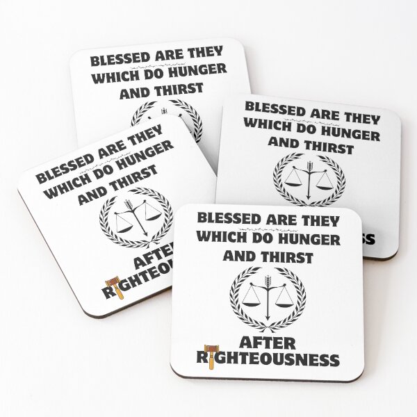 Item preview, Blessed Are They Which Do Hunger And Thirst After Righteousness designed and sold by Art Intelligence.