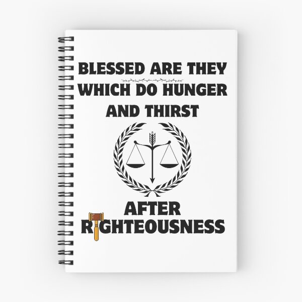 Item preview, Blessed Are They Which Do Hunger And Thirst After Righteousness designed and sold by Art Intelligence.