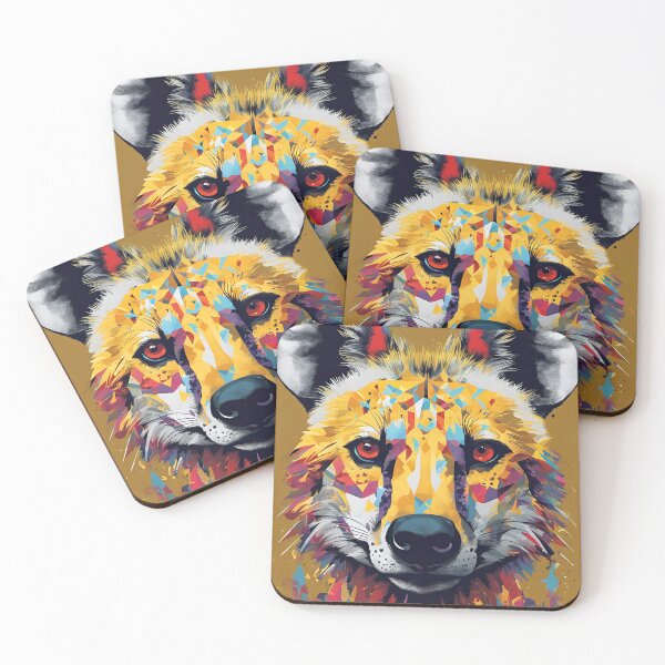 Item preview, Hyena Animal Artwork designed and sold by galactify.