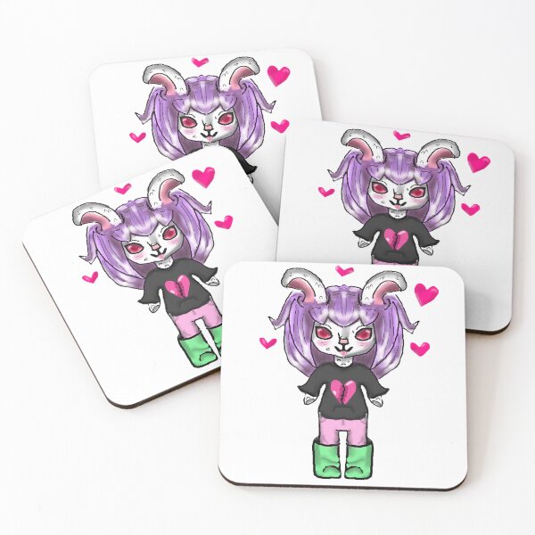 Item preview, Bunny Rock Chibi | Original Character designed and sold by SwampRatShop.