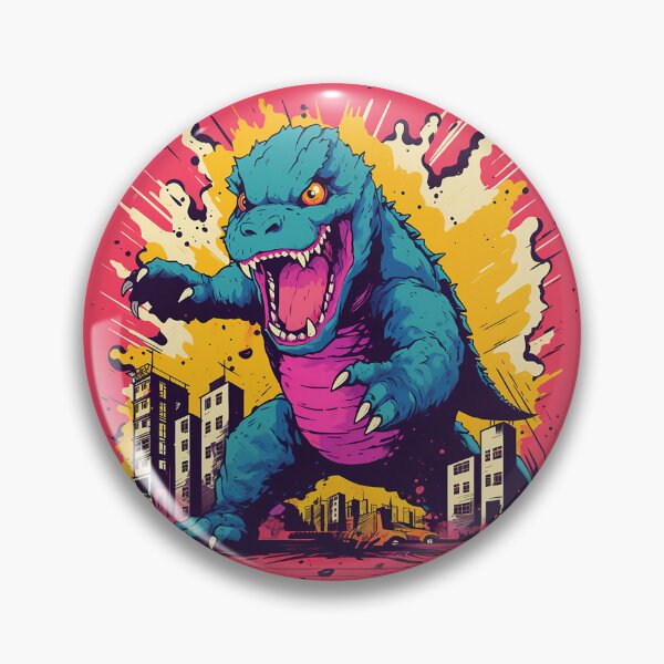 Item preview, Kaiju City designed and sold by MilesAI.