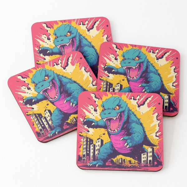 Item preview, Kaiju City designed and sold by MilesAI.
