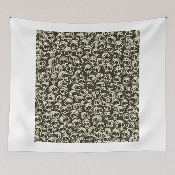 Item preview, skulls bones designed and sold by sendalunar.