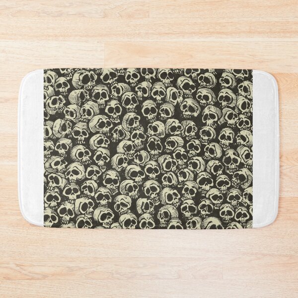Item preview, cráneos bones  designed and sold by sendalunar.