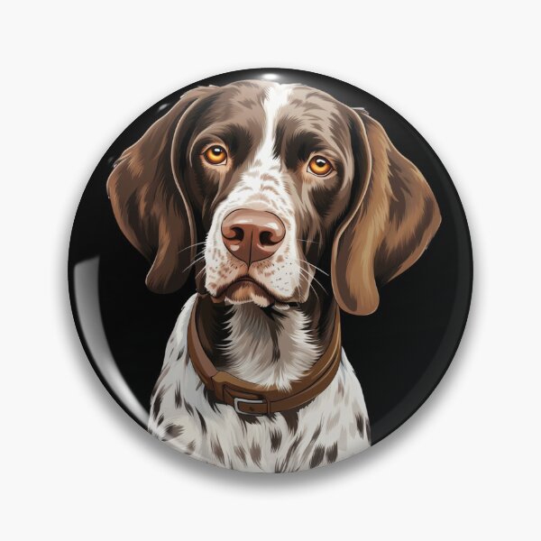 Item preview, Shorthair German Pointer designed and sold by ArtFromBeyond.