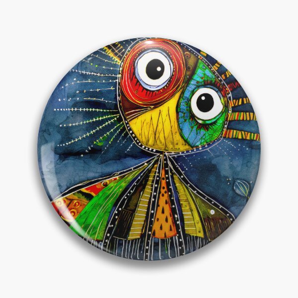 Item preview, "Whimsical # 18" designed and sold by Glen Allison.