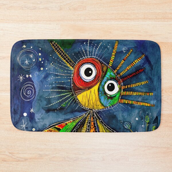 Item preview, "Whimsical # 18" designed and sold by Glen Allison.