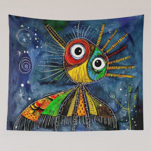 Item preview, "Whimsical # 18" designed and sold by Glen Allison.
