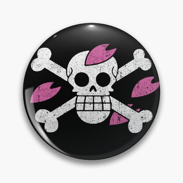 Item preview, Chopper Symbol - Jolly Roger designed and sold by huckblade.