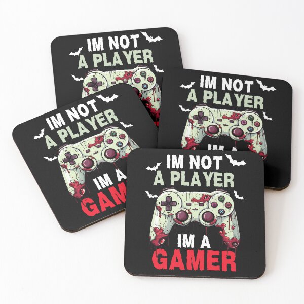 Item preview, I'm Not A Player I'm A Gamer Halloween Controller Gaming designed and sold by ArtFromBeyond.