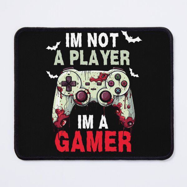 Item preview, I'm Not A Player I'm A Gamer Halloween Controller Gaming designed and sold by ArtFromBeyond.