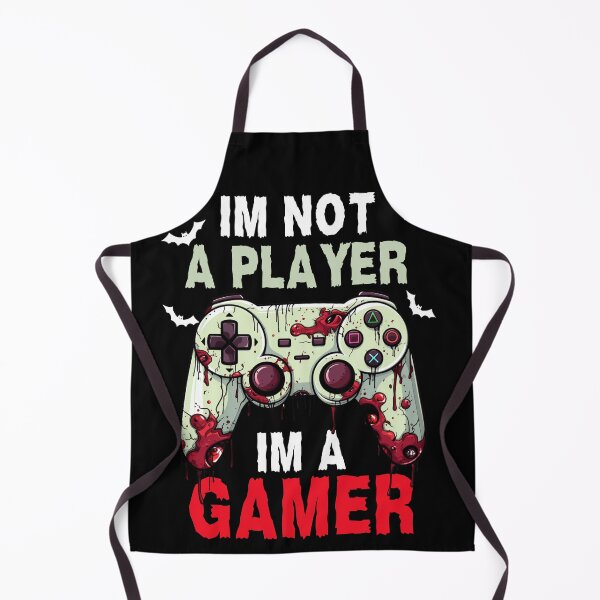 Item preview, I'm Not A Player I'm A Gamer Halloween Controller Gaming designed and sold by ArtFromBeyond.