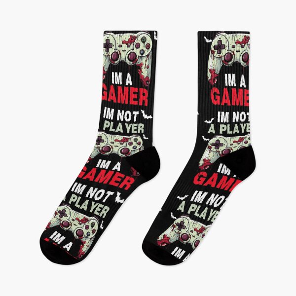 Item preview, I'm Not A Player I'm A Gamer Halloween Controller Gaming designed and sold by ArtFromBeyond.