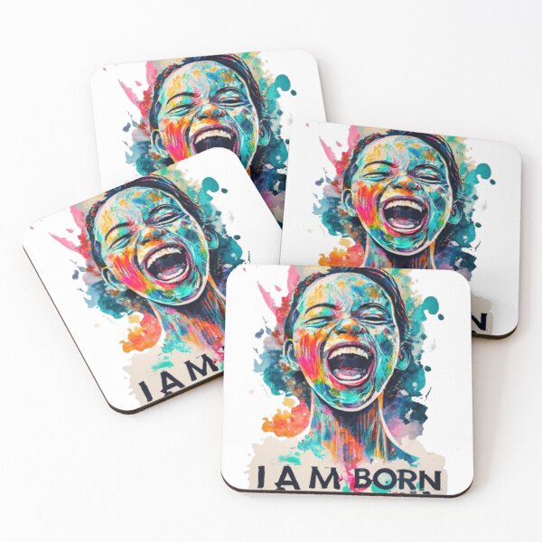 Item preview, I Am Born Again designed and sold by Faithloveshop.