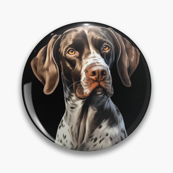 Item preview, Shorthair German Pointer Portrait designed and sold by ArtFromBeyond.