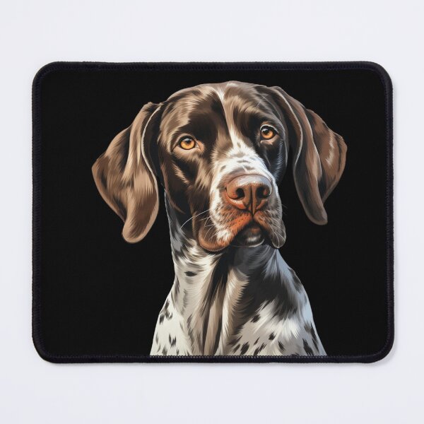 Item preview, Shorthair German Pointer Portrait designed and sold by ArtFromBeyond.
