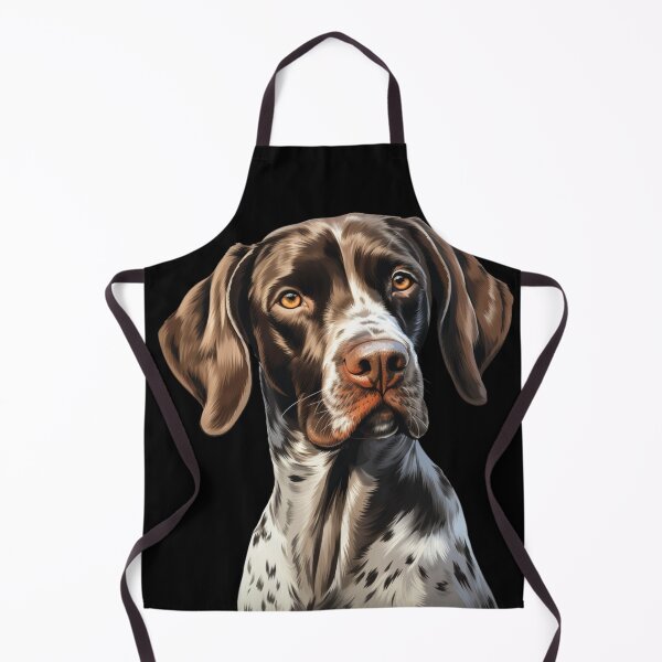 Item preview, Shorthair German Pointer Portrait designed and sold by ArtFromBeyond.