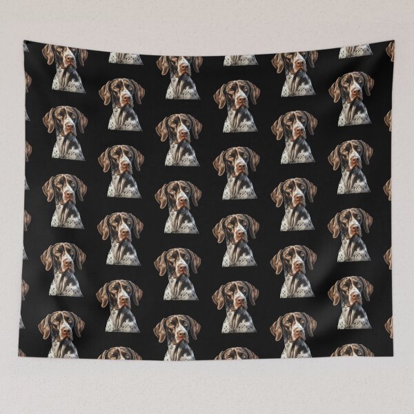 Item preview, Shorthair German Pointer Portrait designed and sold by ArtFromBeyond.