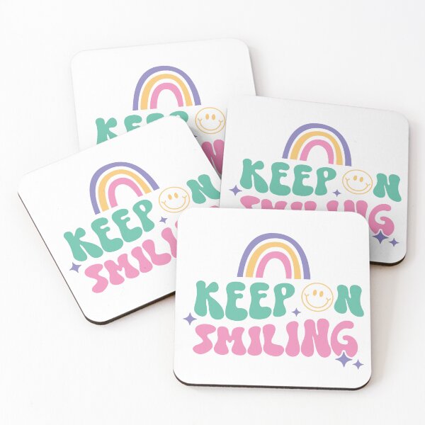 Item preview, Keep on Smiling designed and sold by Jandsgraphics.