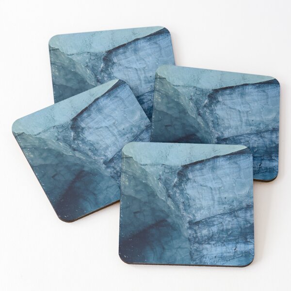 Item preview, Abstract Art in Katla Ice Cave (4) designed and sold by eunicehn.