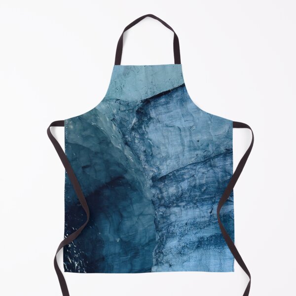 Item preview, Abstract Art in Katla Ice Cave (4) designed and sold by eunicehn.