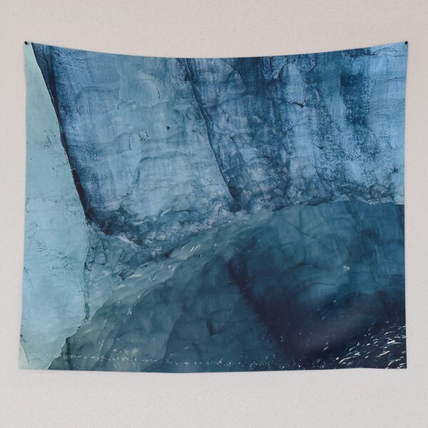 Item preview, Abstract Art in Katla Ice Cave (4) designed and sold by eunicehn.