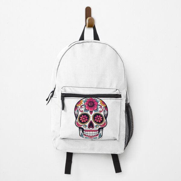 Item preview, Cartoon Style Candy Skull Day of the Day Sticker Art Prints and More designed and sold by Kevin Lou.