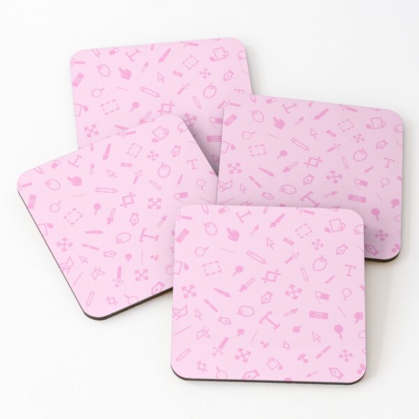 Item preview, Tools of the (Art) Trade Pastel Pink designed and sold by myserval.