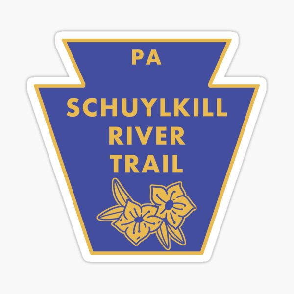Artikel-Vorschau von Schuykill River Trail PA Pennsylvania Wandern Keystone, designt und verkauft von MEKR.