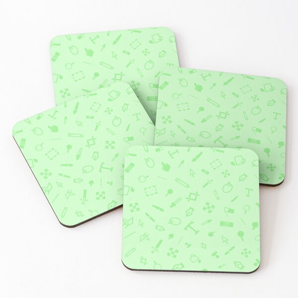 Item preview, Tools of the (Art) Trade Pastel Green designed and sold by myserval.