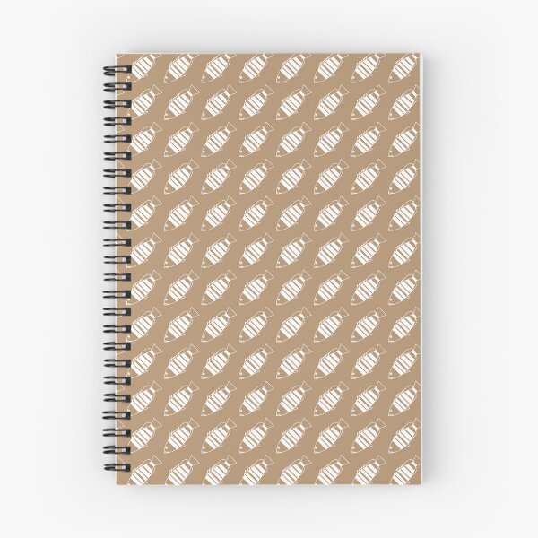 Item preview, Adorable Bar Cod Fish in White on Mocha designed and sold by fruttidimare.