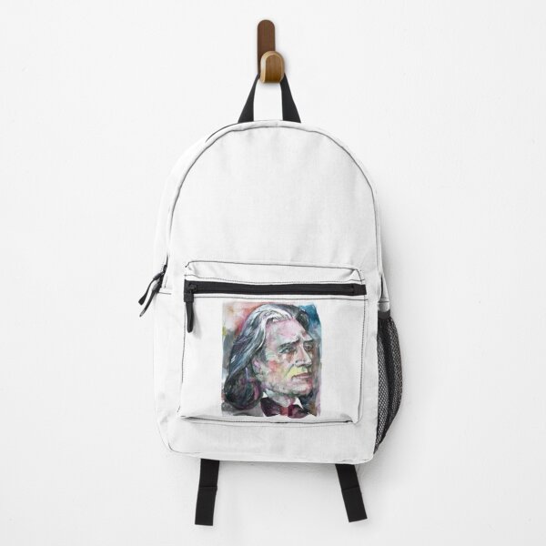 Item preview, FRANZ LISZT - watercolor portrait.2 designed and sold by holt-miramontes.