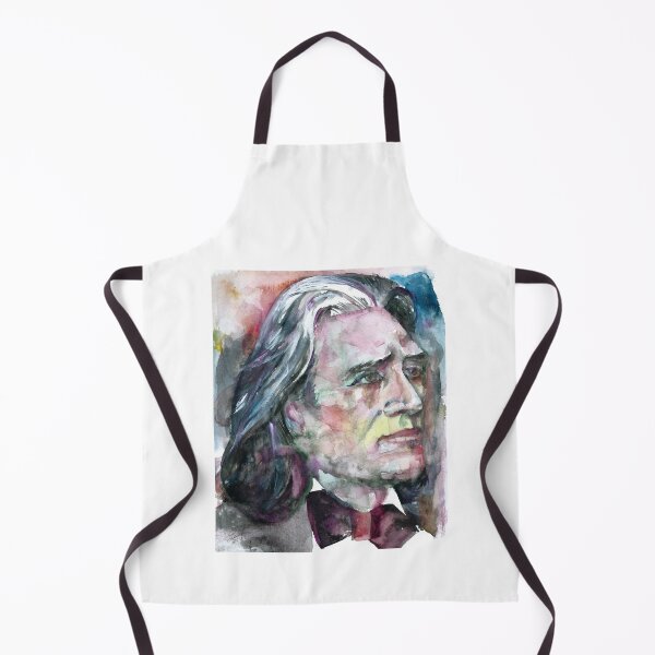 Item preview, FRANZ LISZT - watercolor portrait.2 designed and sold by holt-miramontes.