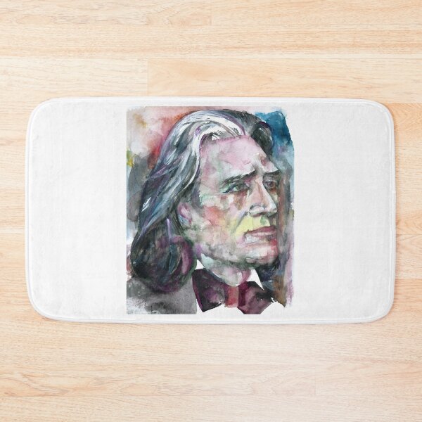 Item preview, FRANZ LISZT - watercolor portrait.2 designed and sold by holt-miramontes.