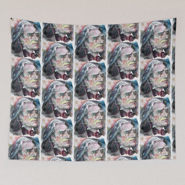 Item preview, FRANZ LISZT - watercolor portrait.2 designed and sold by holt-miramontes.
