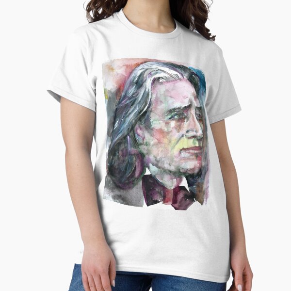 Item preview, FRANZ LISZT - watercolor portrait.2 designed and sold by holt-miramontes.