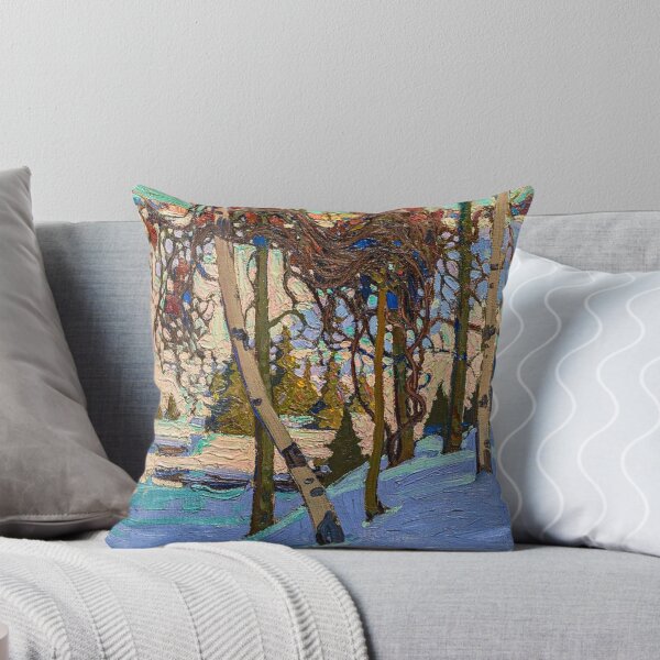 Item preview, Early Snow (1916) by Tom Thomson. designed and sold by IORI-PROFILER.