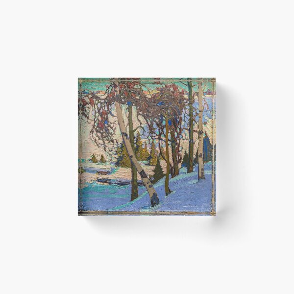 Item preview, Early Snow (1916) by Tom Thomson. designed and sold by IORI-PROFILER.