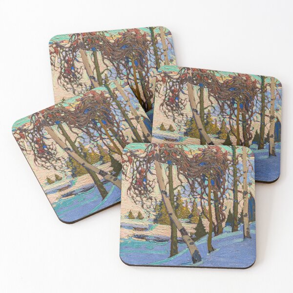 Item preview, Early Snow (1916) by Tom Thomson. designed and sold by IORI-PROFILER.