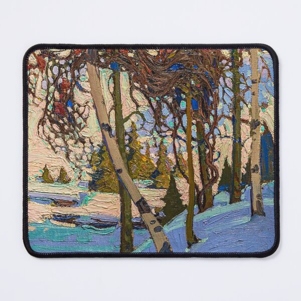 Item preview, Early Snow (1916) by Tom Thomson. designed and sold by IORI-PROFILER.