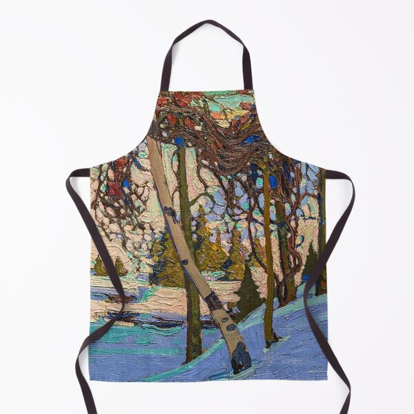 Item preview, Early Snow (1916) by Tom Thomson. designed and sold by IORI-PROFILER.