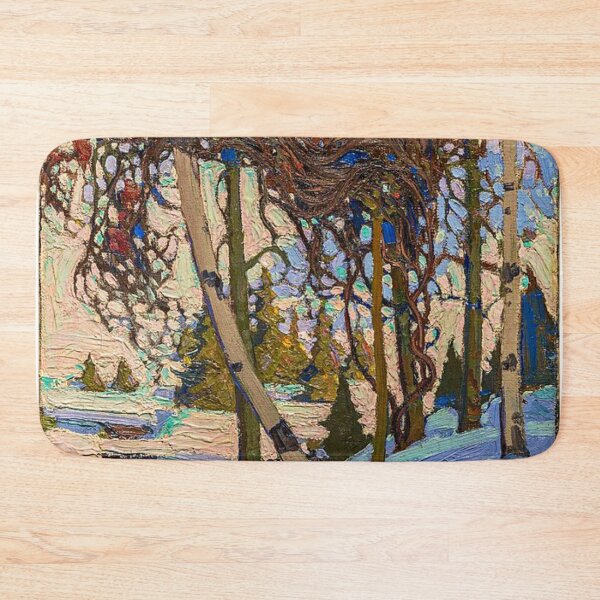 Item preview, Early Snow (1916) by Tom Thomson. designed and sold by IORI-PROFILER.