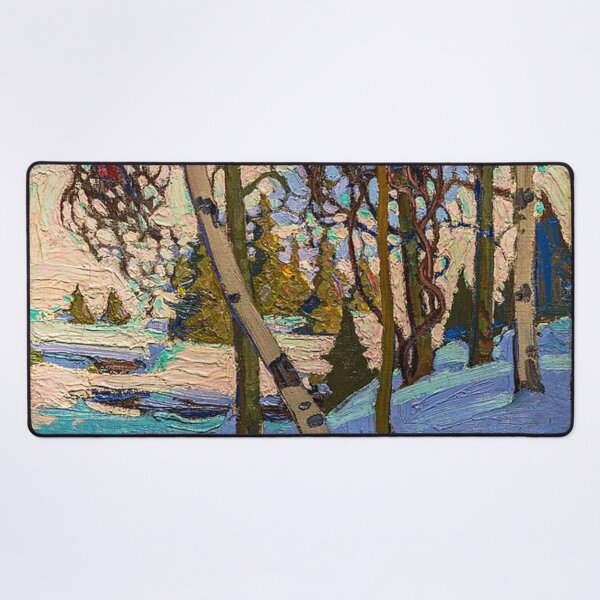 Item preview, Early Snow (1916) by Tom Thomson. designed and sold by IORI-PROFILER.