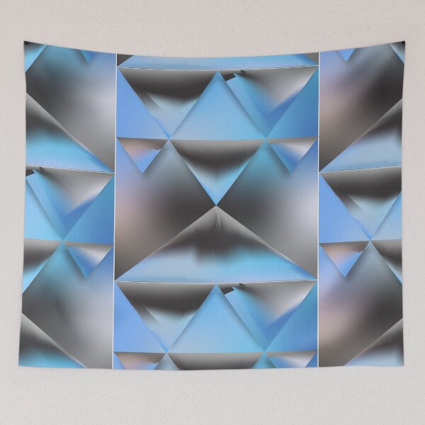 Item preview, Graphic with blue designed and sold by Robert Elfferich.