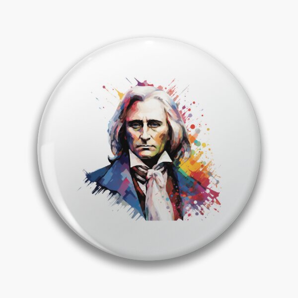 Item preview, A Watercolor of Liszt designed and sold by holt-miramontes.